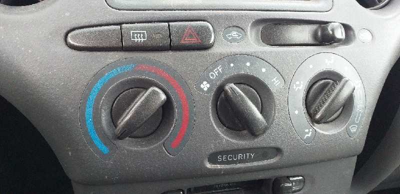 MANDO CALEFACCION /  AIRE ACONDICIONADO