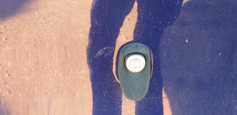 MANETA EXTERIOR PORTON