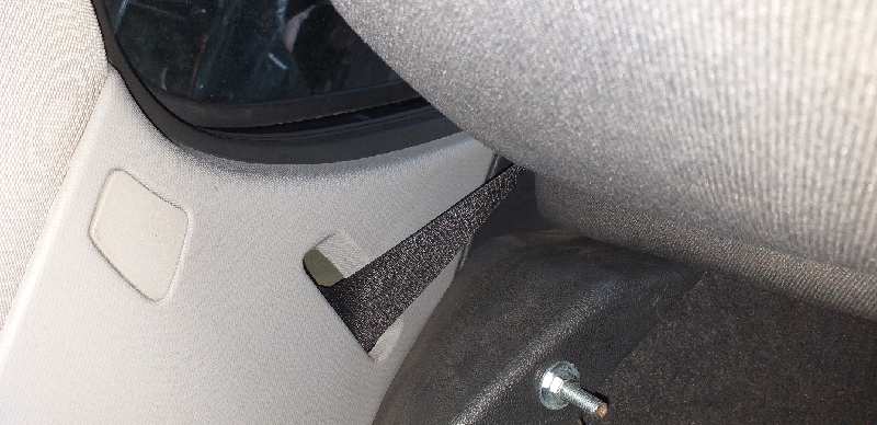 CINTURON SEGURIDAD TRASERO IZQUIERDO