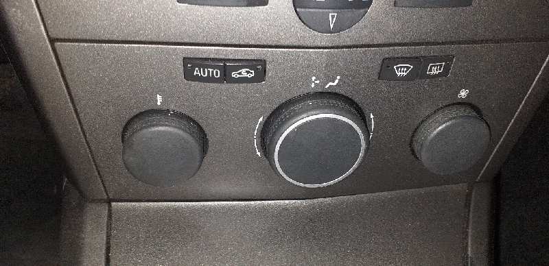 MANDO CALEFACCION /  AIRE ACONDICIONADO