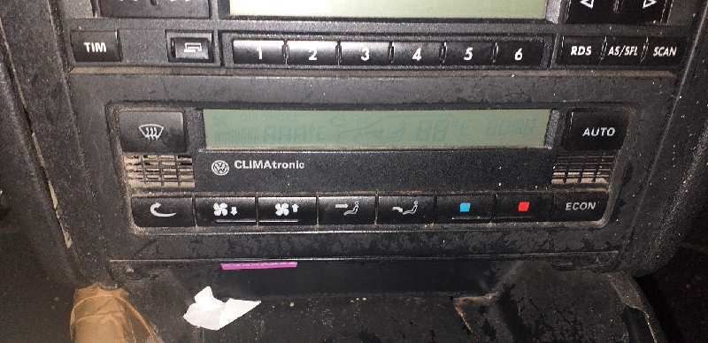 MANDO CALEFACCION /  AIRE ACONDICIONADO