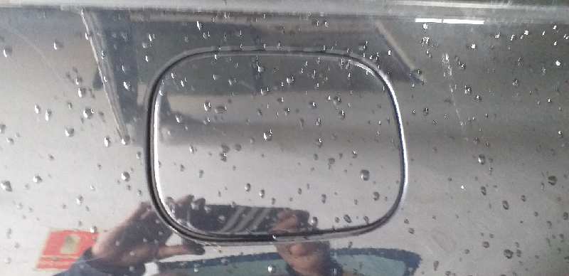 TAPA EXTERIOR COMBUSTIBLE