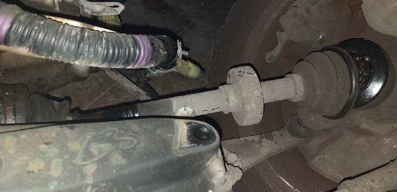 TRANSMISION DELANTERA DERECHA