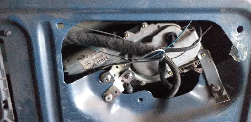 MOTOR LIMPIA TRASERO