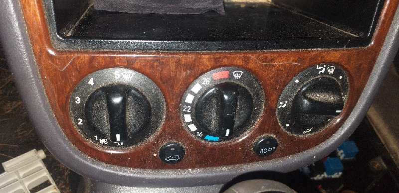 MANDO CALEFACCION /  AIRE ACONDICIONADO