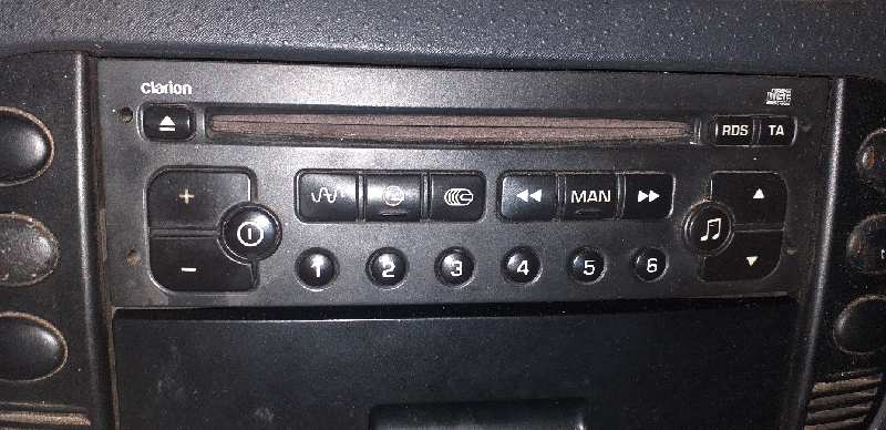 SISTEMA AUDIO / RADIO CD