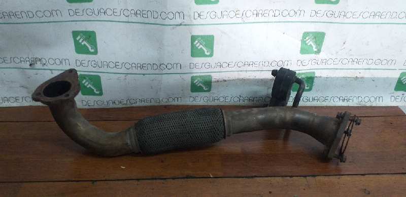TUBO ESCAPE DELANTERO