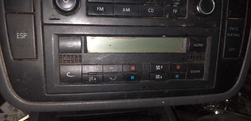 MANDO CALEFACCION /  AIRE ACONDICIONADO