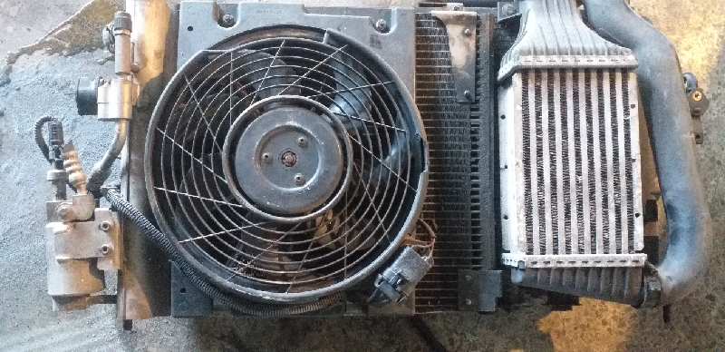 CONDENSADOR / RADIADOR  AIRE ACONDICIONADO