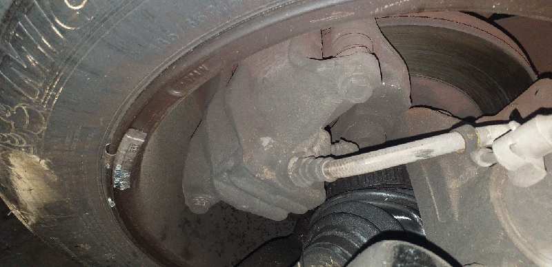 PINZA FRENO DELANTERA DERECHA