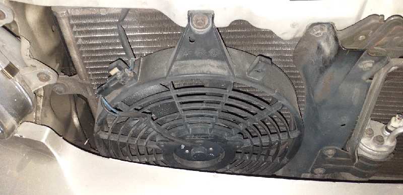 ELECTROVENTILADOR RADIADOR AIRE ACONDICIONADO