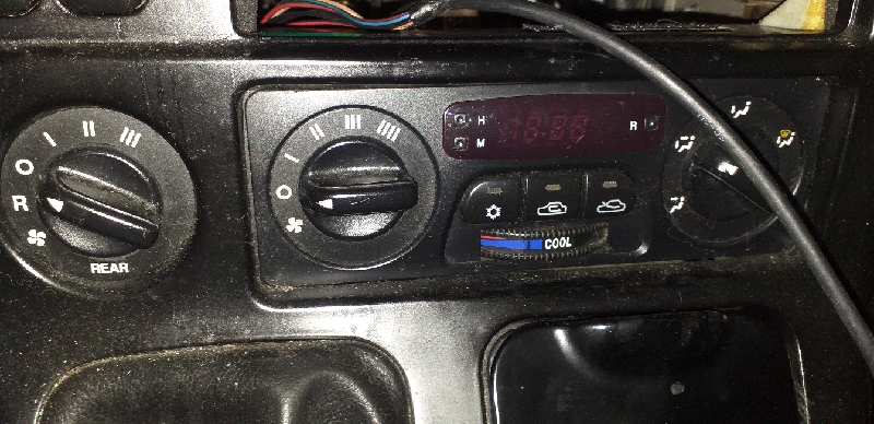MANDO CALEFACCION /  AIRE ACONDICIONADO