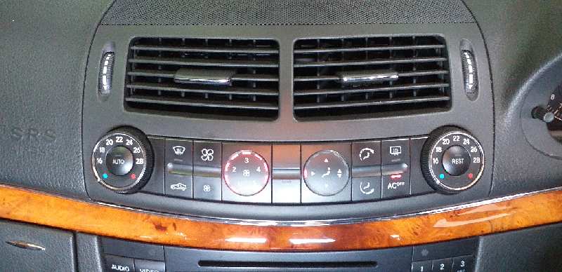 MANDO CALEFACCION /  AIRE ACONDICIONADO