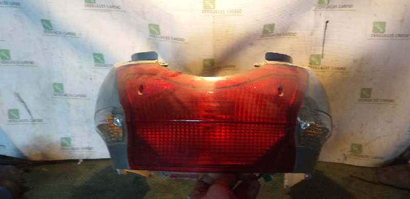 LUZ CENTRAL DE FRENO