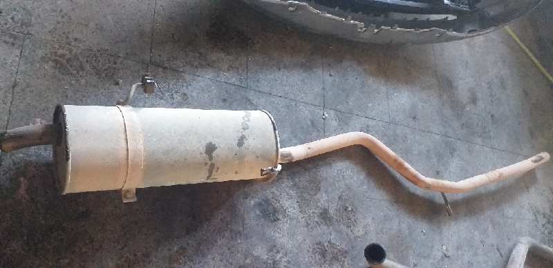 SILENCIADOR TRASERO