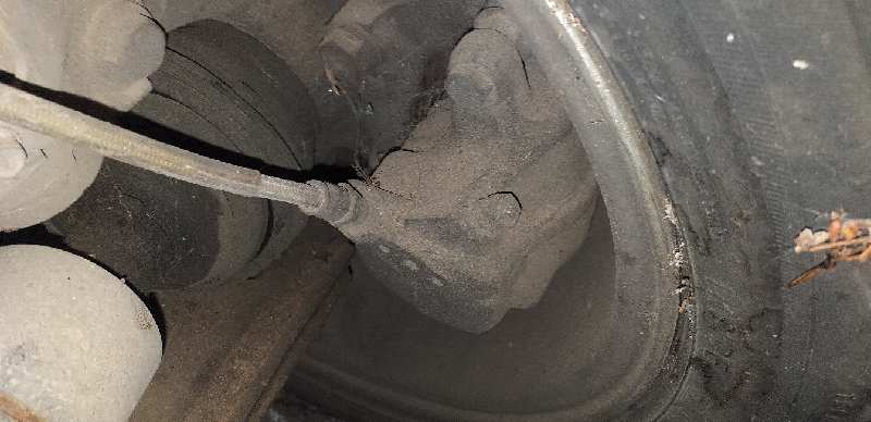 PINZA FRENO DELANTERA IZQUIERDA