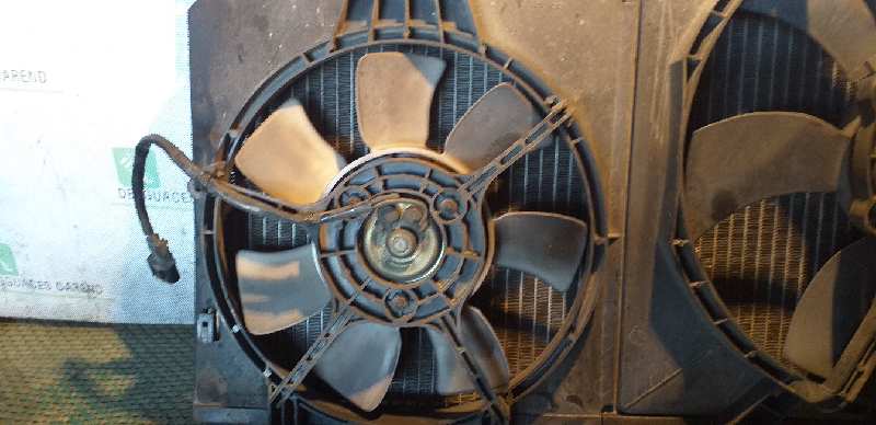 ELECTROVENTILADOR RADIADOR AIRE ACONDICIONADO