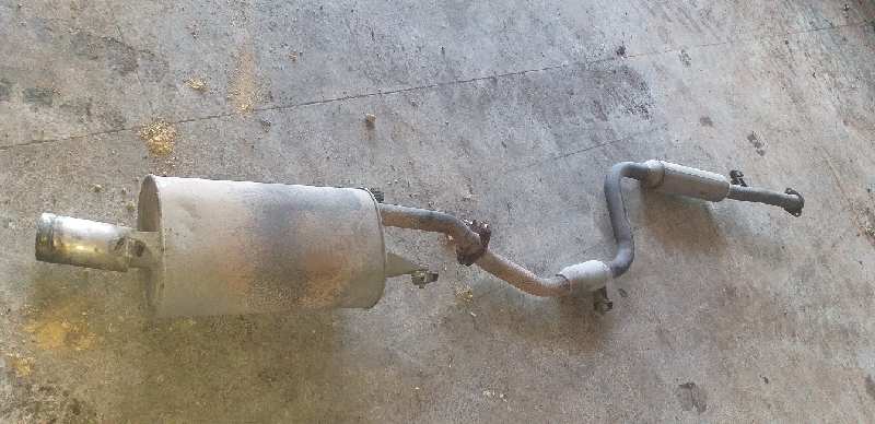 SILENCIADOR TRASERO