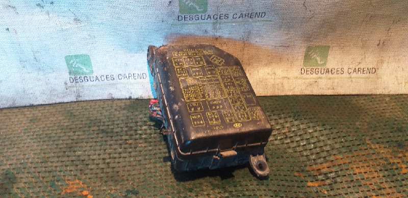 CAJA RELES / FUSIBLES