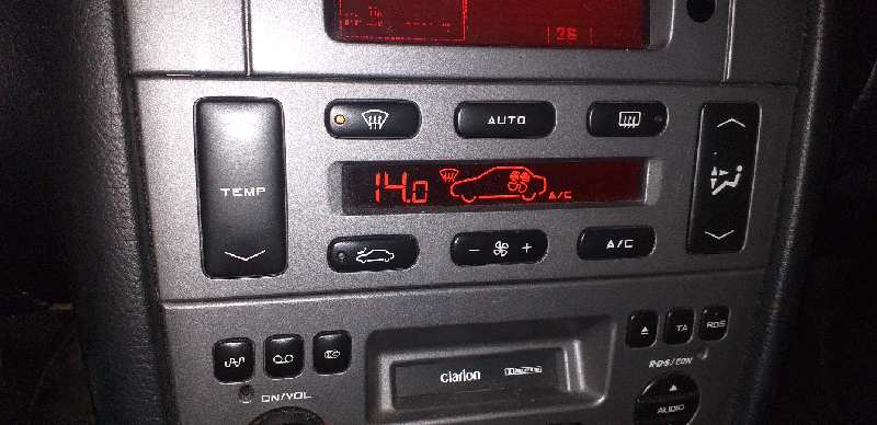 MANDO CALEFACCION /  AIRE ACONDICIONADO