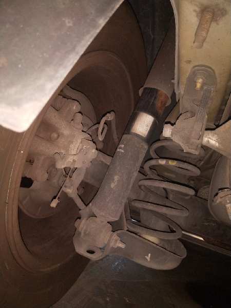 AMORTIGUADOR TRASERO