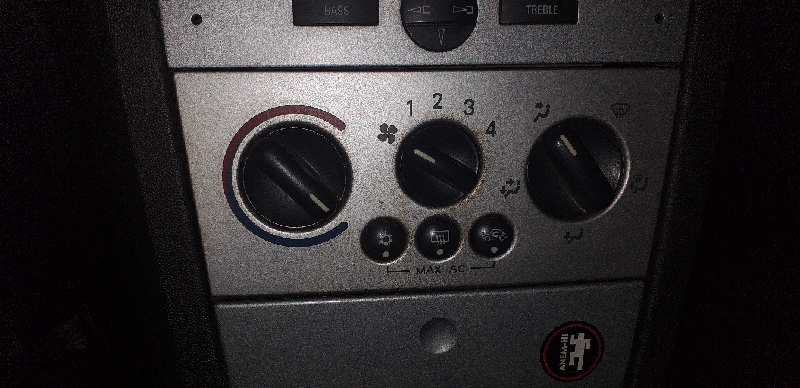 MANDO CALEFACCION /  AIRE ACONDICIONADO