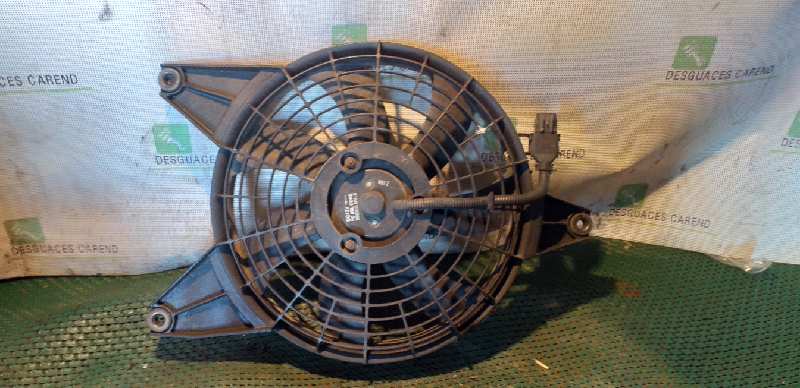 ELECTROVENTILADOR RADIADOR AIRE ACONDICIONADO