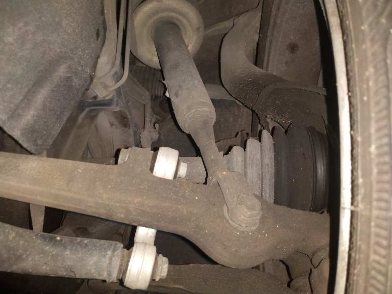 TRANSMISION DELANTERA DERECHA