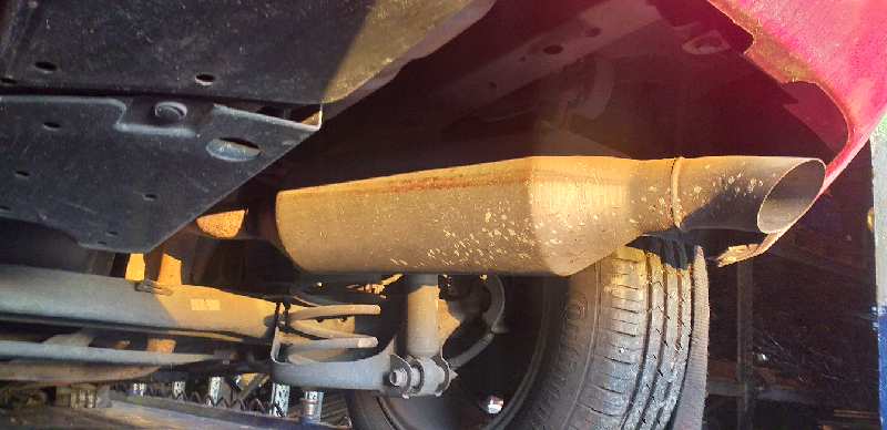 SILENCIADOR TRASERO TOYOTA AURIS