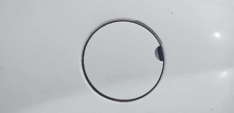 TAPA EXTERIOR COMBUSTIBLE