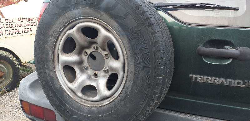 SOPORTE RUEDA RECAMBIO 