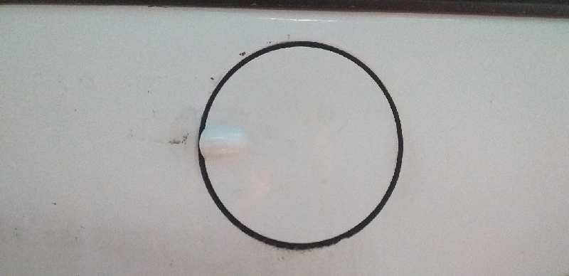 TAPA EXTERIOR COMBUSTIBLE