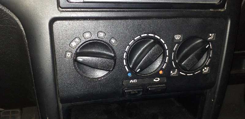 MANDO CALEFACCION /  AIRE ACONDICIONADO