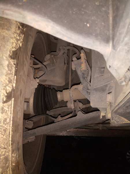 TRANSMISION DELANTERA DERECHA