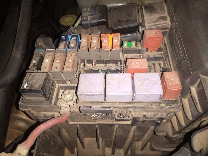 CAJA RELES / FUSIBLES