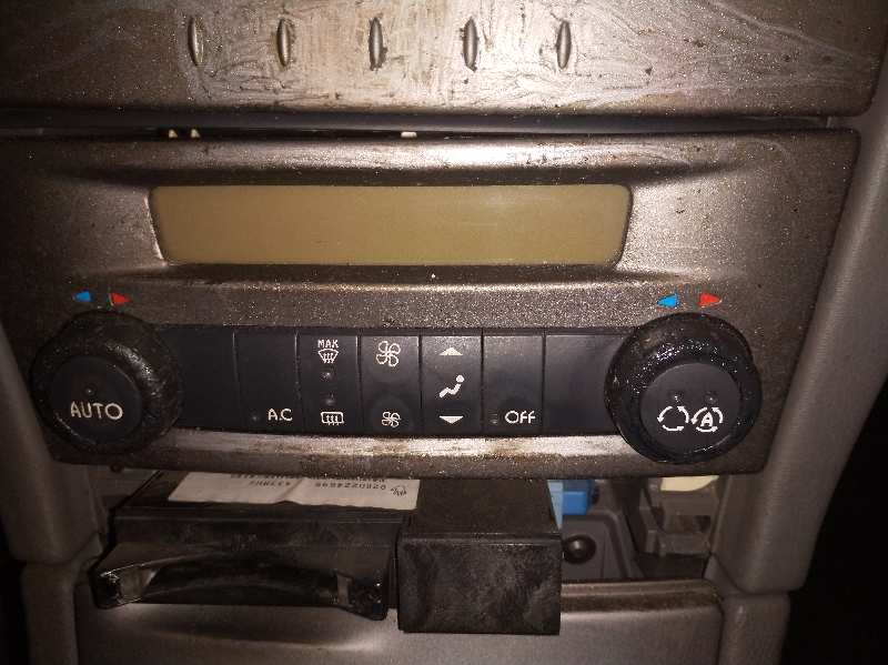 MANDO CALEFACCION /  AIRE ACONDICIONADO