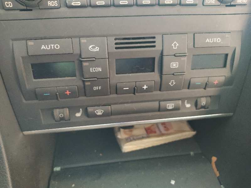 MANDO CALEFACCION /  AIRE ACONDICIONADO