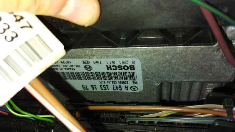 A6471531679 CENTRALITA MOTOR UCE MERCEDES CLASE E (W211) FAMILIAR