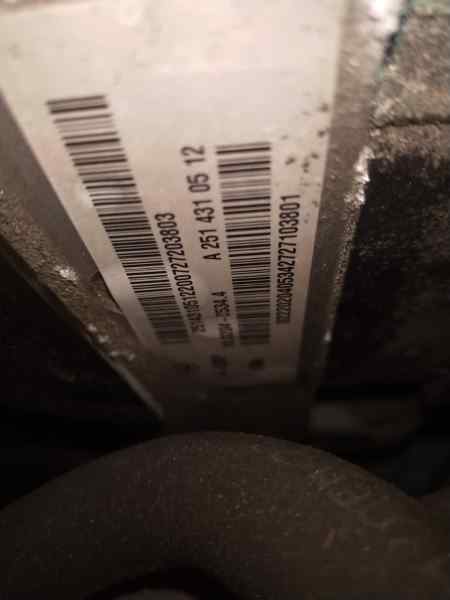 A2514310512 ABS MERCEDES CLASE M (W164)