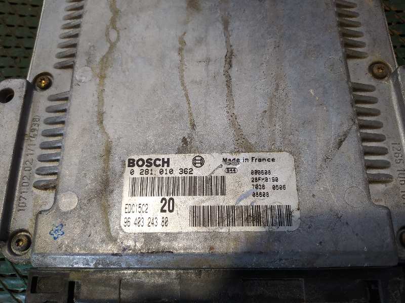 CENTRALITA MOTOR UCE