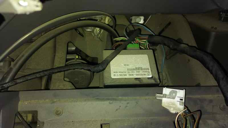 0265451732 MODULO ELECTRONICO MERCEDES VITO MARCO POLO (638)