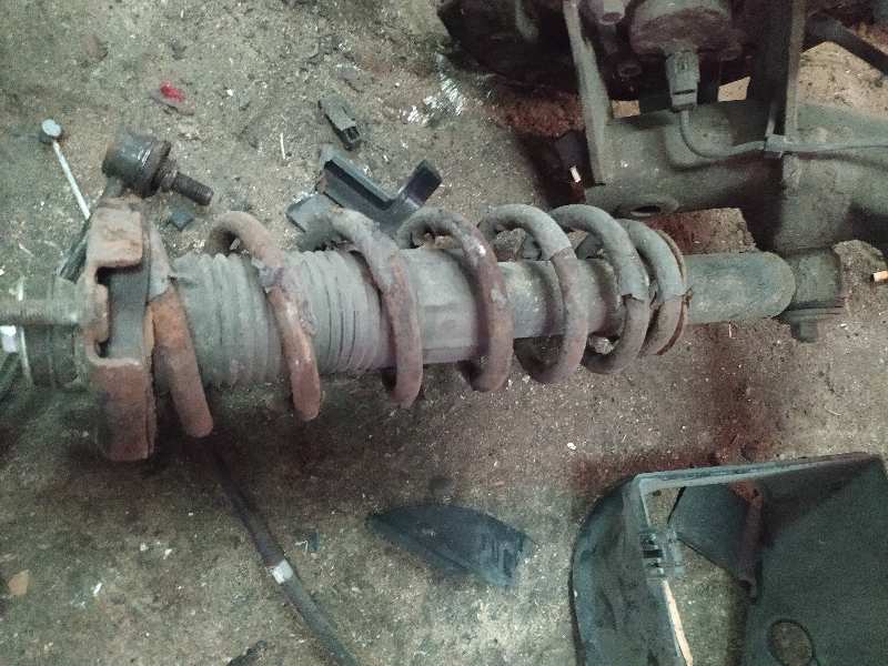 AMORTIGUADOR TRASERO IZQUIERDO