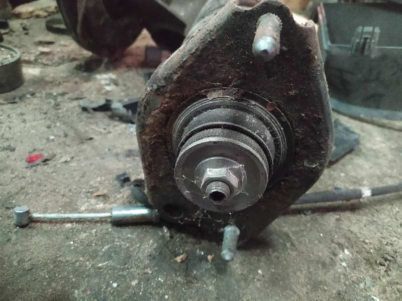 AMORTIGUADOR TRASERO IZQUIERDO