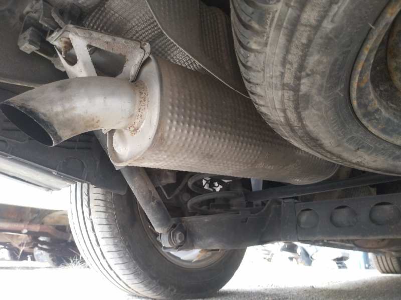 TUBO ESCAPE COMPLETO