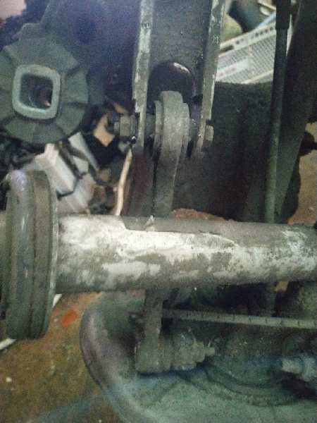 BRAZO SUSPENSION INFERIOR TRASERO IZQUIERDO