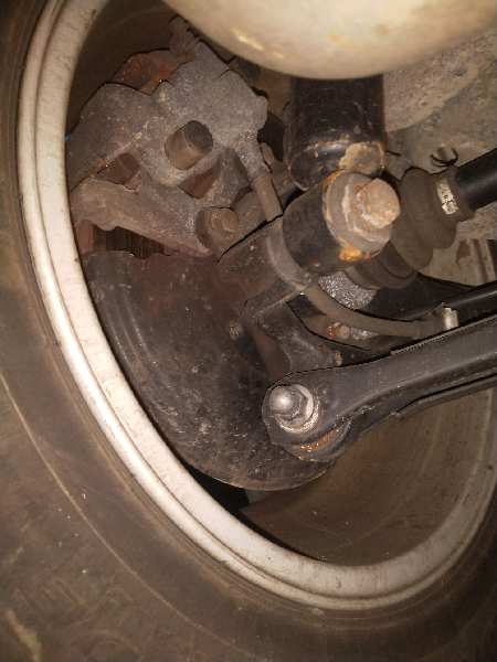 PINZA FRENO TRASERA DERECHA