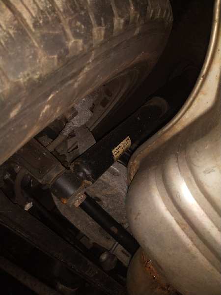 JUEGO AMORTIGUADORES TRASERO