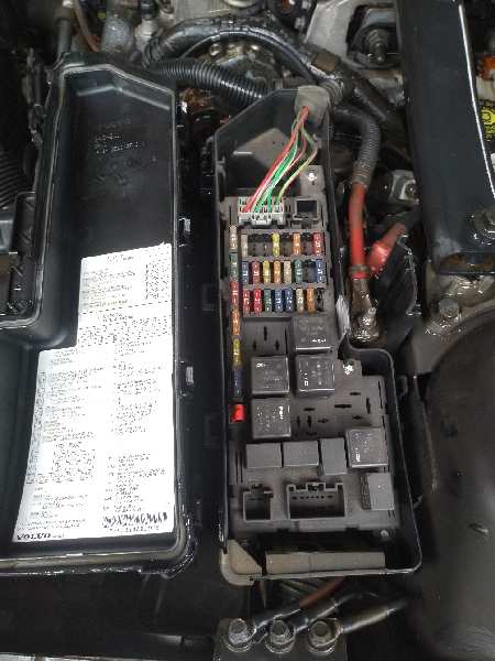 CAJA RELES / FUSIBLES