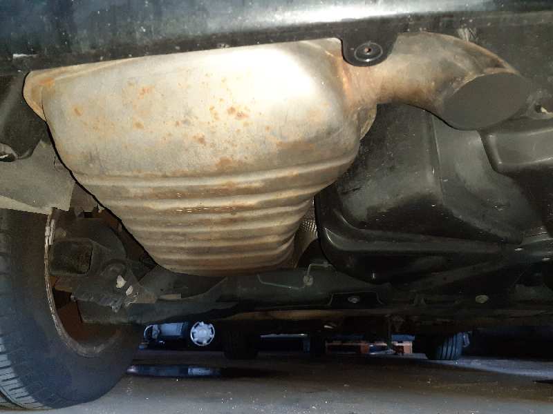 TUBO ESCAPE TRASERO