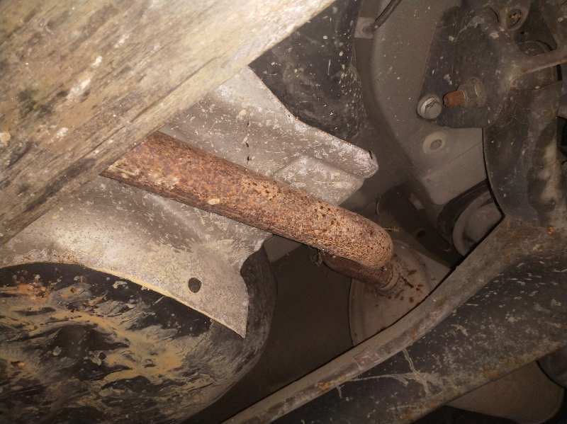 TUBO ESCAPE COMPLETO